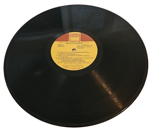 Smokey robinson blame on - robinson, it