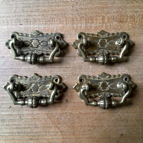 Set victorian brass - of,