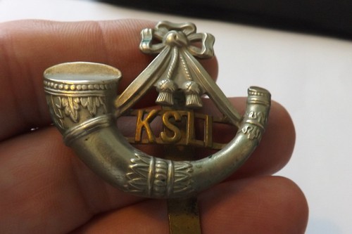 Military badge king - military, king's