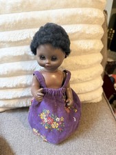 Ethnic Black Doll With Afro