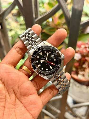 Seiko sports gmt - seiko, 5