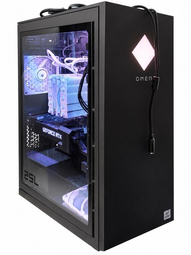 Omen 25l gaming desktop pc - hp,