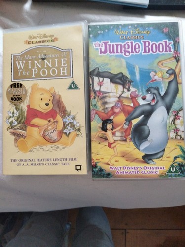 Vhs disney classics - disney, the