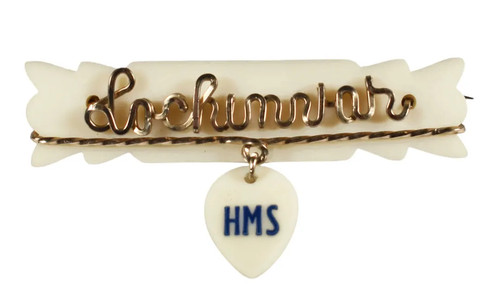 Vintage old the - royal, hms