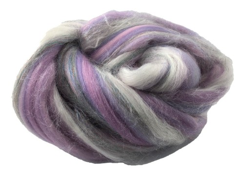 Pastel lilac shimmer merino - pastel,