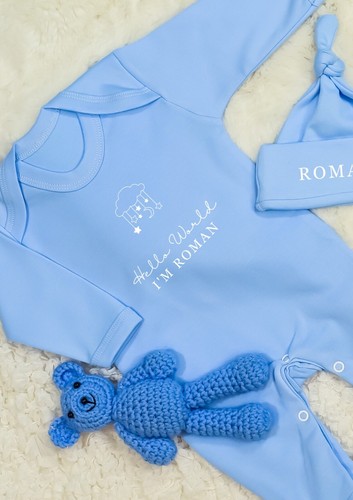 Personalised hello world - personalised,