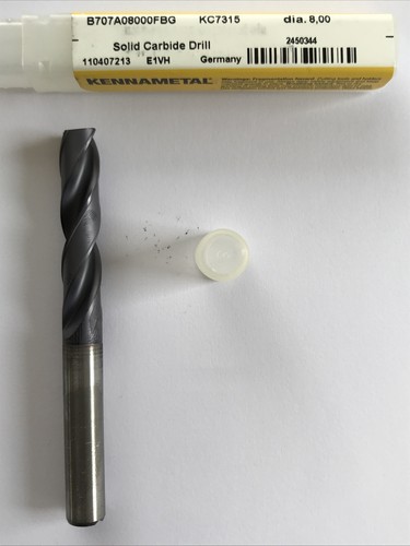 8mm drill flat bottom - drill,