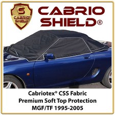 Mgf car hood - soft, top