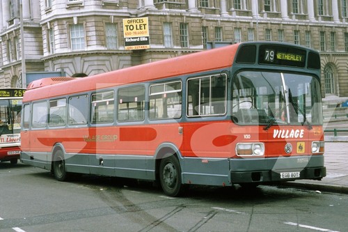 Bus photo village taxis - photo,