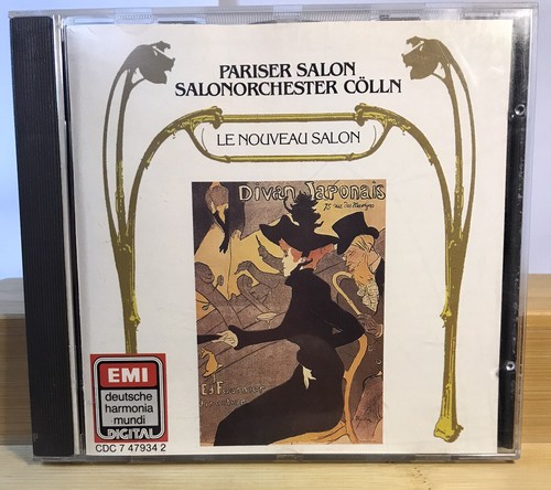 Pariser salon nouveau - salon:, le