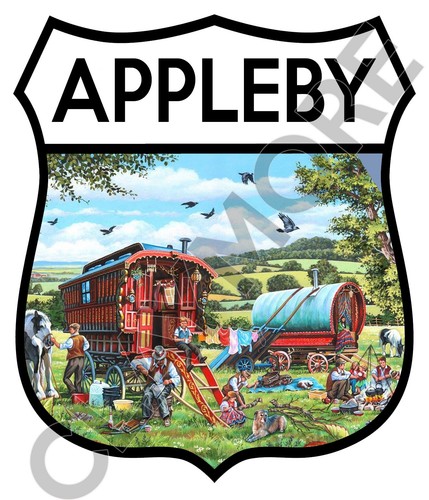 Appleby horse fair - appleby,