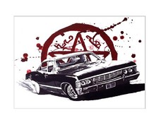 Supernatural Baby Chevy Impala