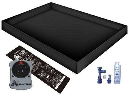 Solid state waterbed - state, heater