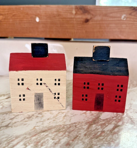 2pc vintage rustic - ,