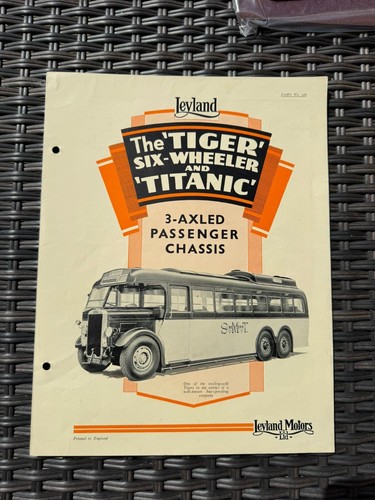 Leyland tiger titanic - leyland,