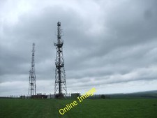 Photo 6x4 Radio station, Beddingham Hill Used by Airwave; presumably for  c2012