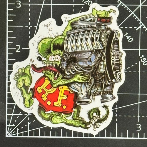 Rat fink racing engine - racing,