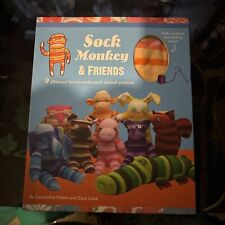 Sock Monkey and Friends Kit: 9 Different Fun-to-Mak... by Cary Lane Novelty book