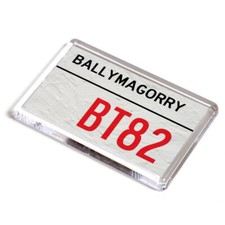 FRIDGE MAGNET - Ballymagorry