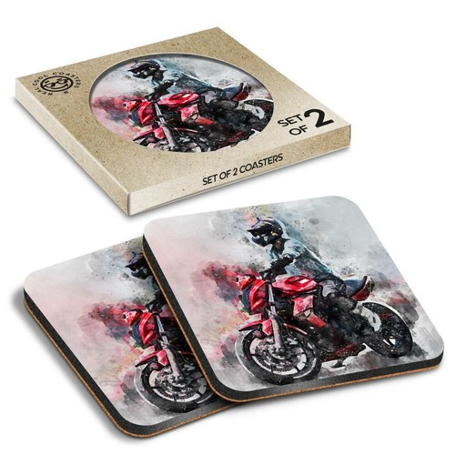 Boxed square coasters - x,