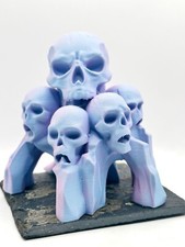 Aquarium Skull Mountain Caves | Unique Decor and Hideout for Freshwater & Marine