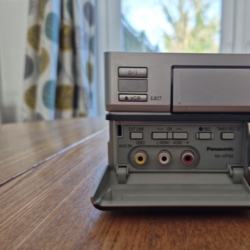 Panasonic super drive - vhs,