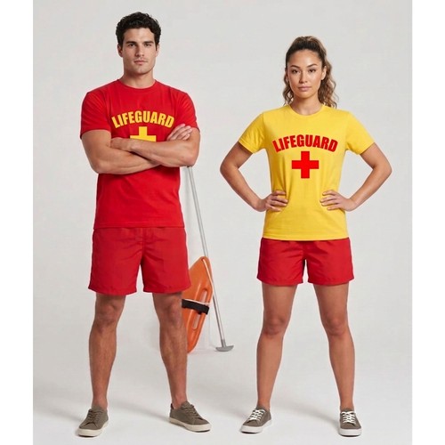Adults lifeguard shirt beach - adults, t-shirt