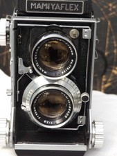 Mamiyaflex TLR. with 80mm 2.8