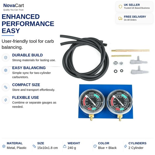 Motorcycle vacuum gauge - motorcycle,