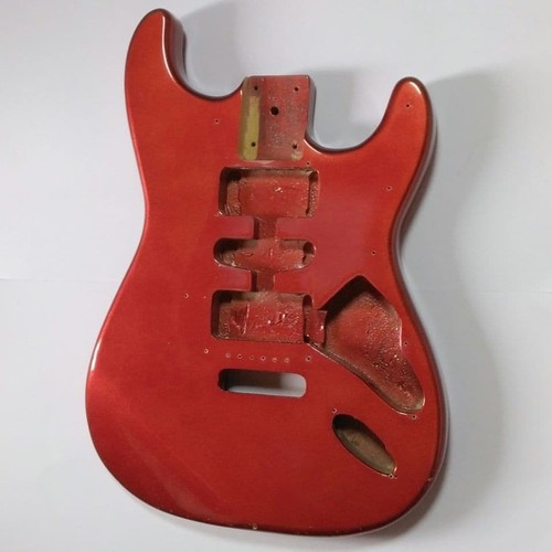 Red hsh stratocaster - red,