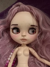 Custom Blythe  type doll  OOAK