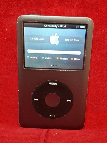 Apple ipod classic 120gb black - ipod,