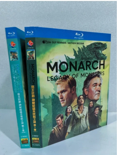 Monarch legacy monsters - legacy, of
