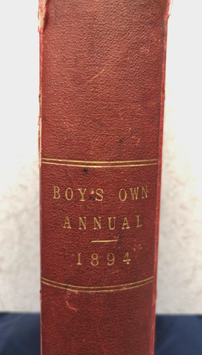 Boy own annual - boy's, 1893-94