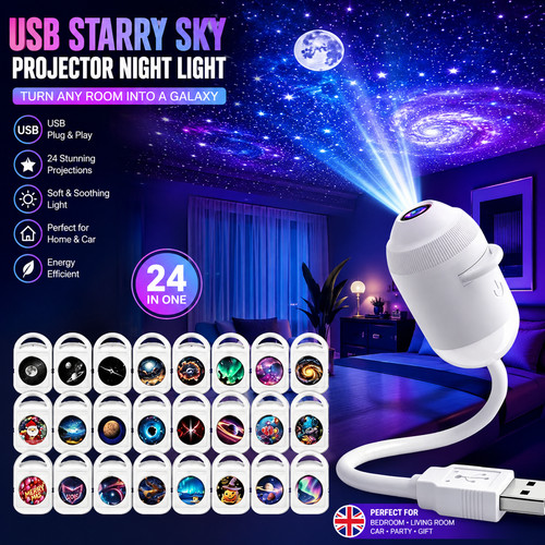 Usb starry sky projector - starry,