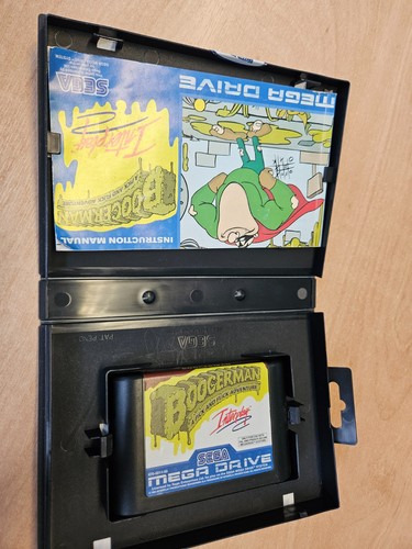 Boogerman for sega - boogerman, megadrive