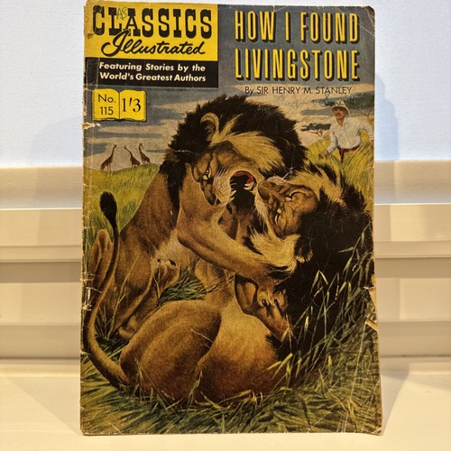 Classics illustrated how - how, i