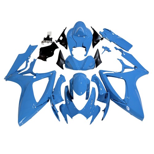 Injection blue fairing kit for - kit,