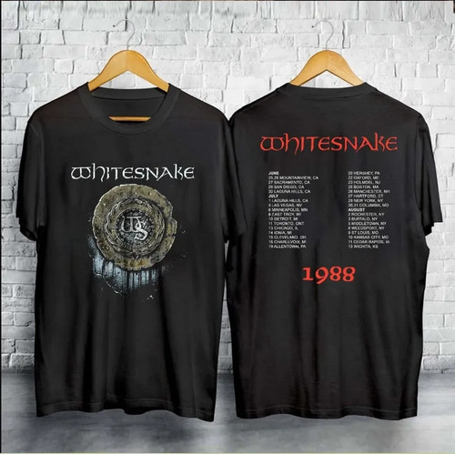 1988 whitesnake rock - rock, concert