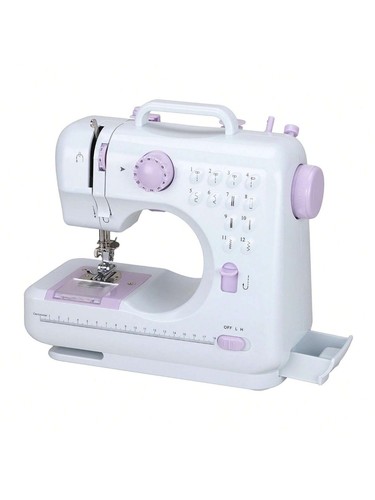 Mini sewing machine stitch - machine, 12