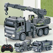 1:32 RC Engineering Car Toy