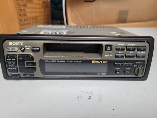 Vintage sony 5800r - sony, cassette