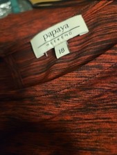 Matalan Papaya Red and Black