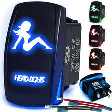 Waterproof Rocker Switch