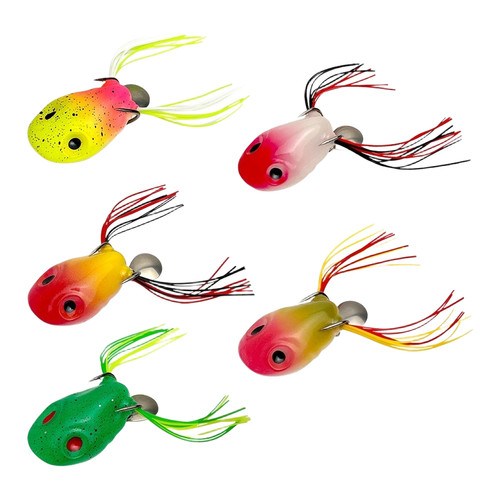 Spinner equipped lure with - spinner, 5g
