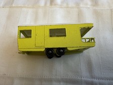 MATCHBOX NO 23 YELLOW TRAILER