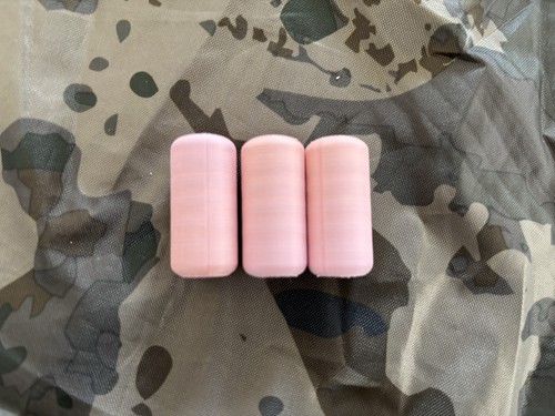 Pink carp fishing bobbin - 3,