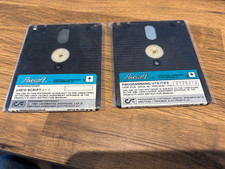 2 X AMSTRAD SOFTWARE DISCS CP/M PLUS / DR.LOGO & HELP / LOCO SCRIPT / UTILITIES