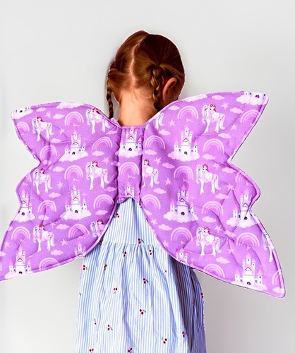 Purple fairy butterflycostume - purple,