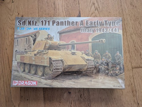 Dragon panther ausf - 1/35,
